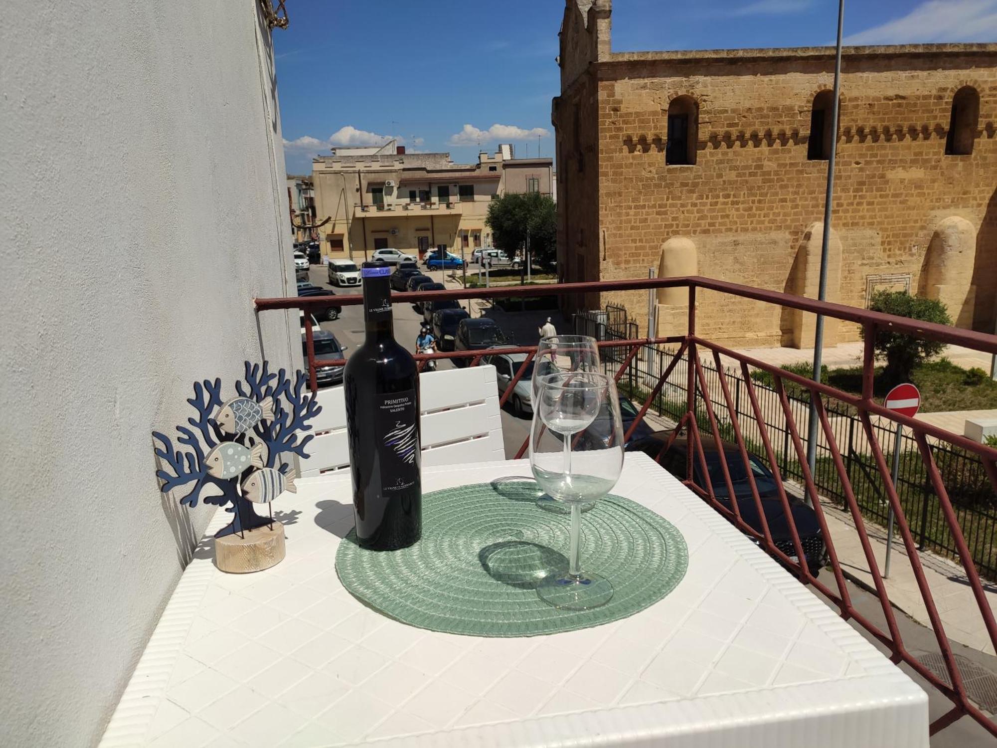 Ferienwohnung Tra Il Mare E Il Borgo - Pulsano Exterior foto